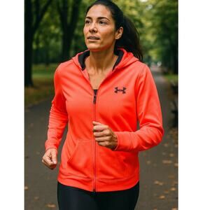 Under Armour Loose Zip Hoodie Running Jacket XL